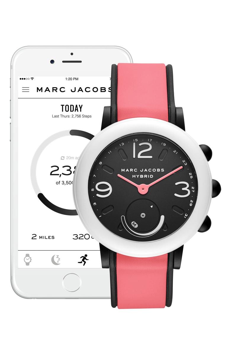 marc jacobs riley hybrid smartwatch review