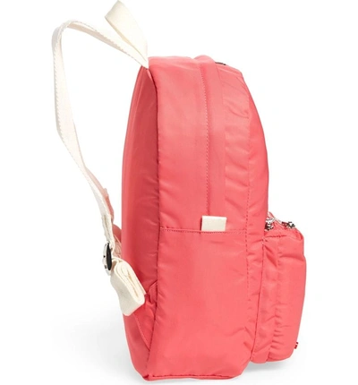 Shop State The Heights Mini Lorimer Nylon Backpack - Pink In Poppy