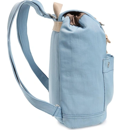 Shop Doughnut Mini Montana Water Repellent Backpack - Blue In Light Blue