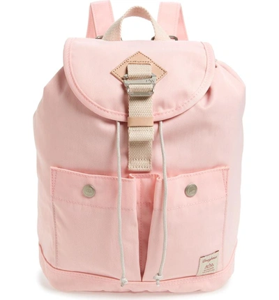 Shop Doughnut Mini Montana Water Repellent Backpack - Pink In Sakura