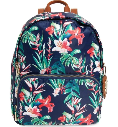 Shop Tommy Bahama Siesta Key Backpack - Green In Tropical Lily