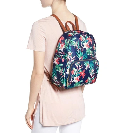 Shop Tommy Bahama Siesta Key Backpack - Green In Tropical Lily