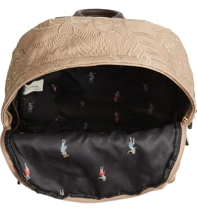 Shop Tommy Bahama Siesta Key Backpack - Brown In Khaki Embroid