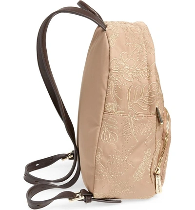 Shop Tommy Bahama Siesta Key Backpack - Brown In Khaki Embroid