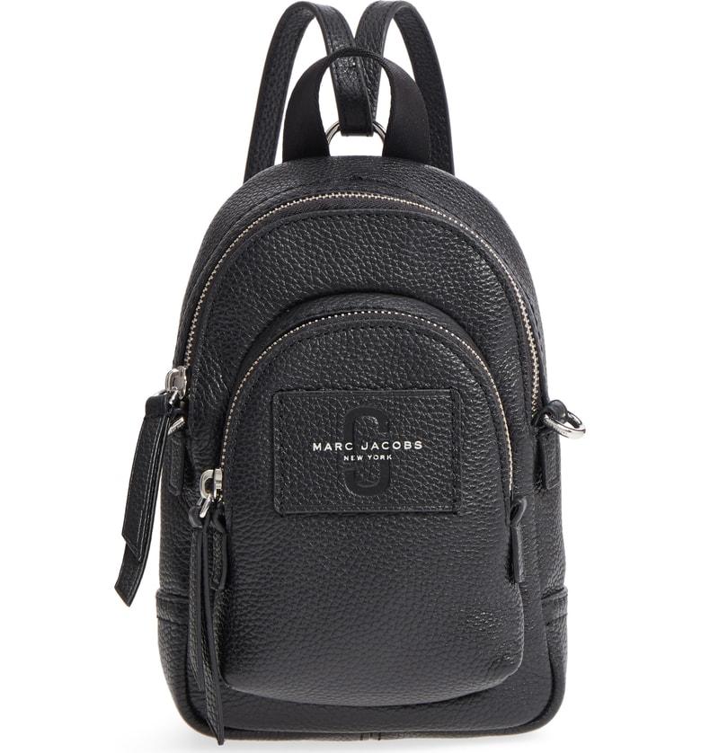 marc jacobs mini double pack leather crossbody bag