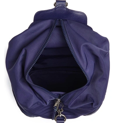 Shop Rebecca Minkoff Julian Nylon Backpack - Blue In True Navy