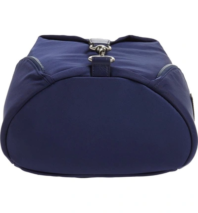 Shop Rebecca Minkoff Julian Nylon Backpack - Blue In True Navy