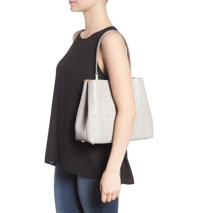 Mcm sara leather convertible hobo outlet