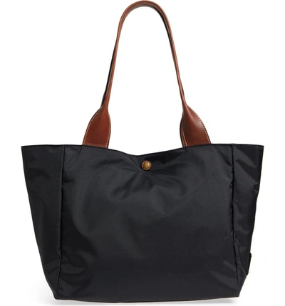 Shop Frye Ivy Nylon Shoulder Tote - Black