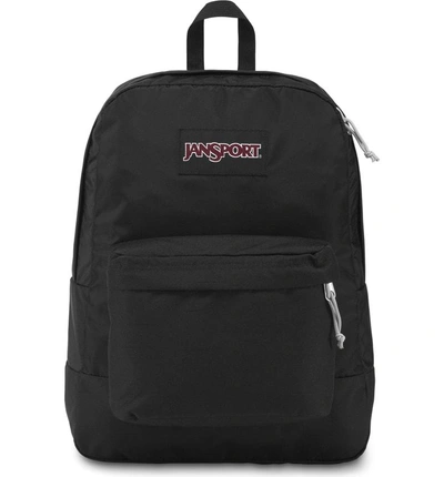 Shop Jansport Black Label Superbreak Backpack - Black