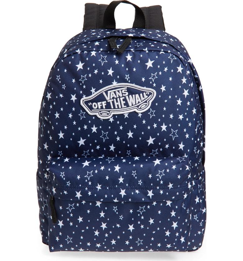 vans blue bag