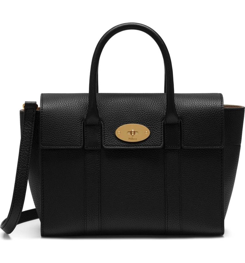 mulberry bayswater small black