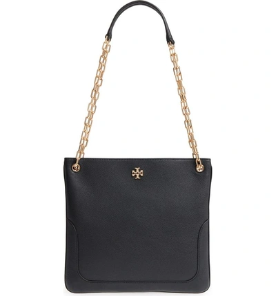 Tory Burch Marsden Swingpack Leather Crossbody Bag - Black | ModeSens