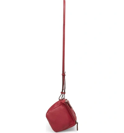 Shop Givenchy 'mini Pandora' Sugar Leather Shoulder Bag - Pink In Fig Pink