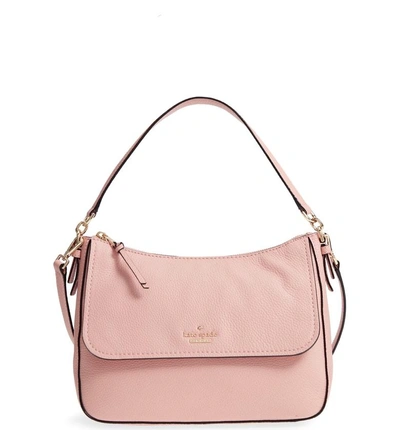 Shop Kate Spade Jackson Street - Colette Leather Satchel - Pink In Rosy Cheeks