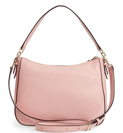 Shop Kate Spade Jackson Street - Colette Leather Satchel - Pink In Rosy Cheeks