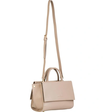 Shop Urban Originals Ethereal Vegan Leather Tote - Brown In Taupe