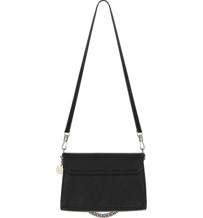 Shop Givenchy Small Gv3 Leather Crossbody Bag - Black