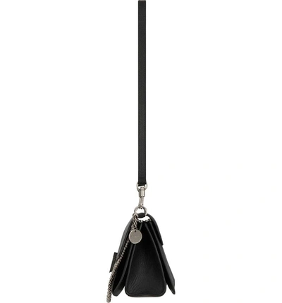 Shop Givenchy Small Gv3 Leather Crossbody Bag - Black