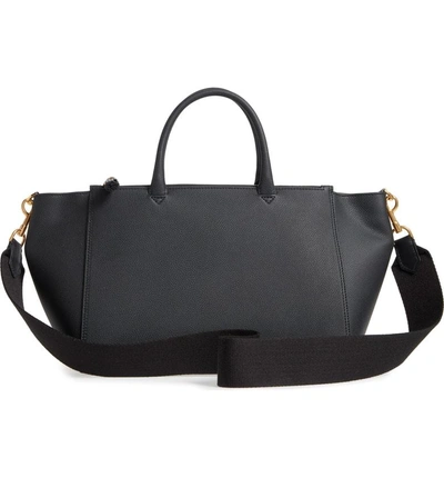 Shop Anya Hindmarch Vere Leather Tote - Black