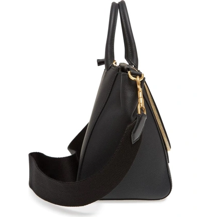 Shop Anya Hindmarch Vere Leather Tote - Black