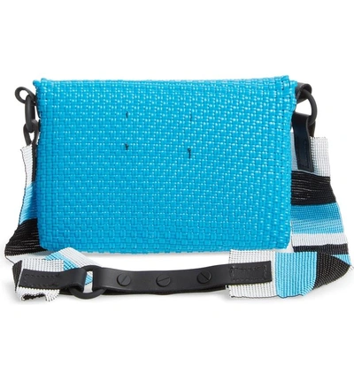 Shop Truss Embellished Belt Bag - Blue In Turquoise Mutli