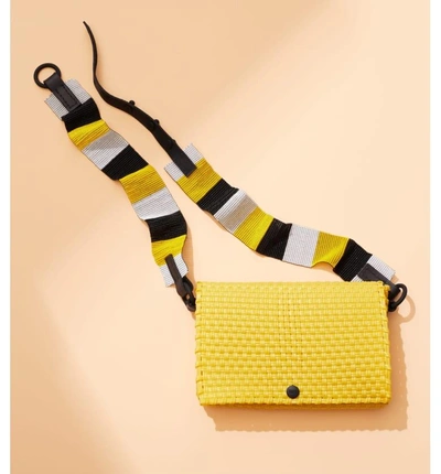 Shop Truss Embellished Belt Bag - Yellow In Yellow Multi