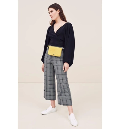 Shop Truss Embellished Belt Bag - Yellow In Yellow Multi