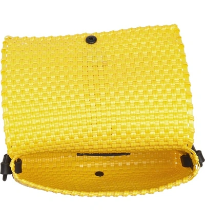 Shop Truss Embellished Belt Bag - Yellow In Yellow Multi