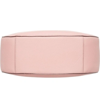 Shop Kate Spade Medium Greenwood Place Raya Leather Shoulder Bag - Pink In Warm Vellum