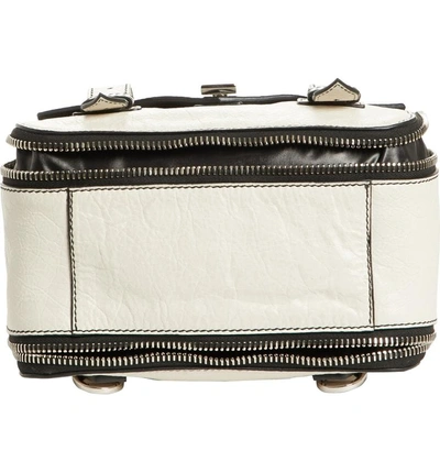 Shop Proenza Schouler Ps1 Leather Convertible Backpack - Ivory In Clay