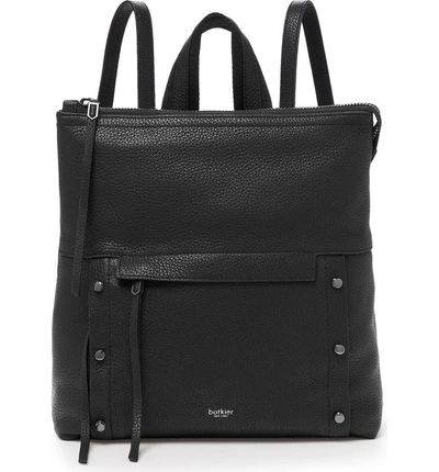 Botkier Noho Leather Backpack In Black ModeSens