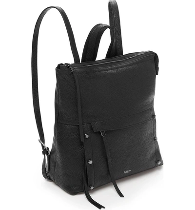 Botkier Noho Leather Backpack In Black ModeSens