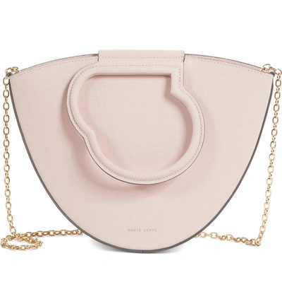 Shop Danse Lente Lilou Leather Tote - Pink