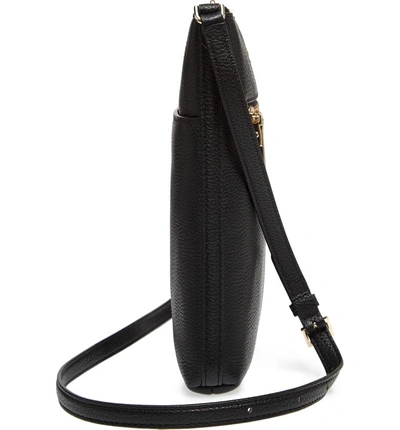Shop Kate Spade Oakwood Street - Malia Leather Crossbody Bag - Black