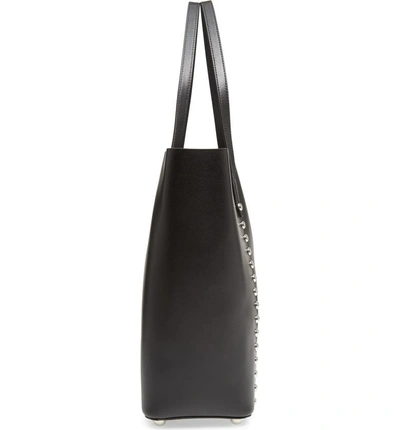 Shop Rebecca Minkoff Blythe Leather Tote - Black