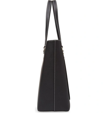 Shop Kate Spade Thompson Street - Kimberly Leather Tote - Black