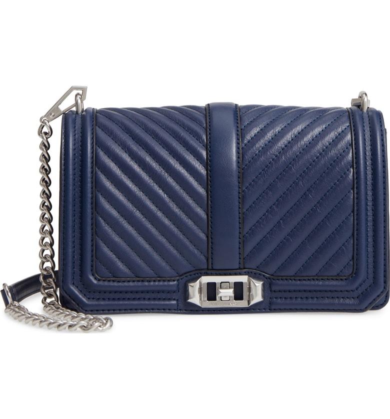 rebecca minkoff navy crossbody