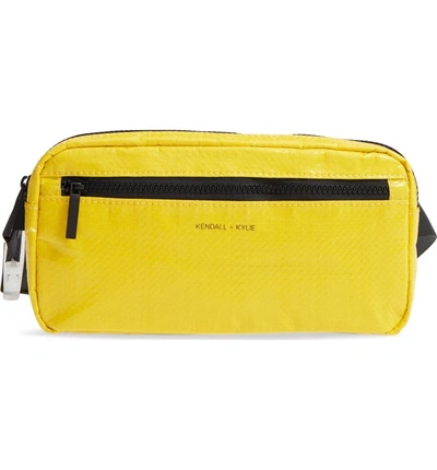 Shop Kendall + Kylie Olympia Beltbag - Yellow