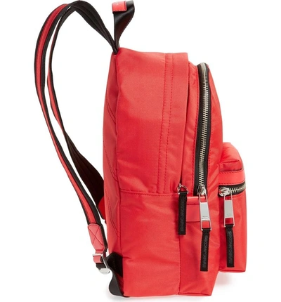 Shop Marc Jacobs Medium Trek Nylon Backpack - Red In Poppy Red