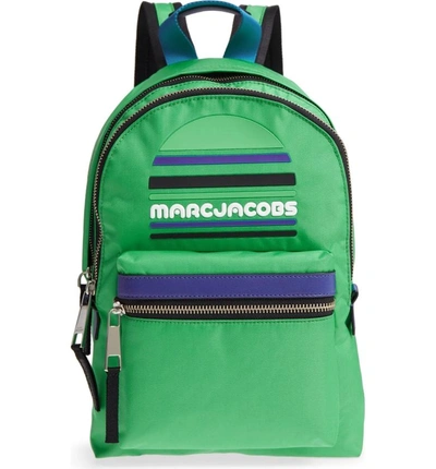 Shop Marc Jacobs Medium Sport Trek Backpack - Green In Jade