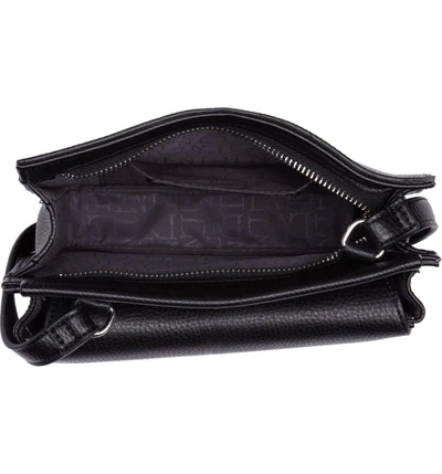 Shop Danielle Nicole Jaxon Faux Leather Crossbody Bag - Black