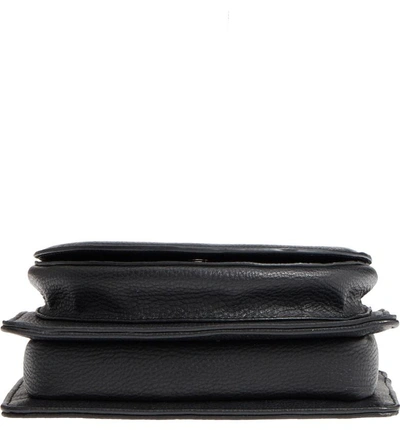 Shop Danielle Nicole Jaxon Faux Leather Crossbody Bag - Black