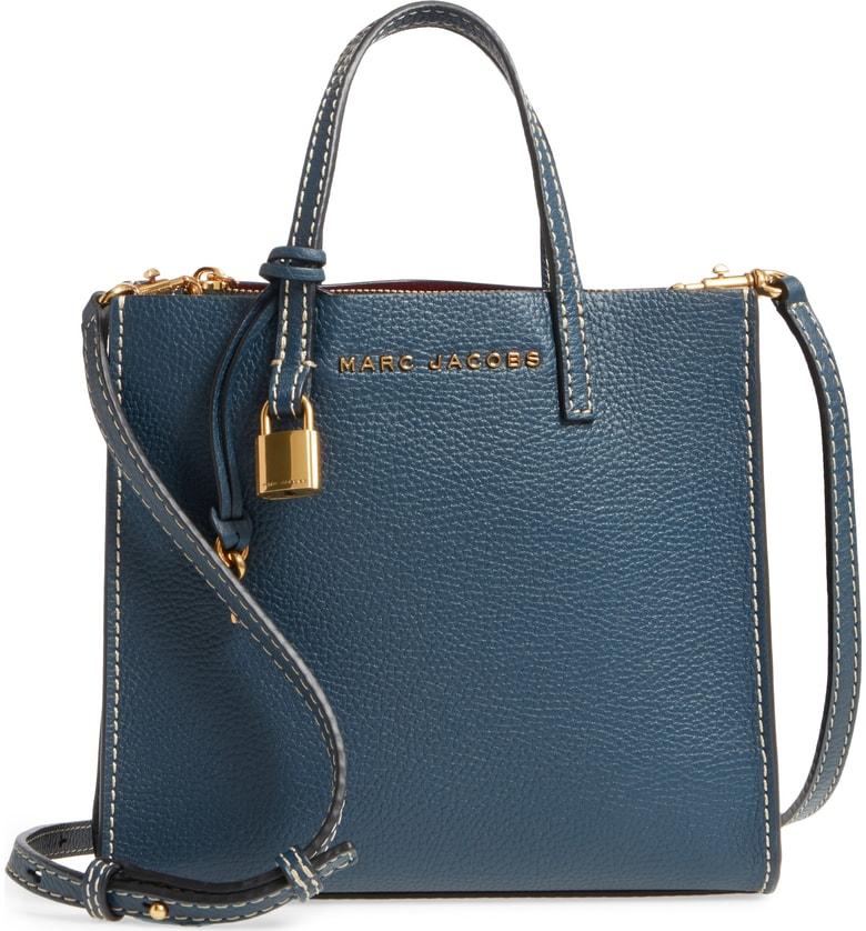 colorblock tote bag marc jacobs