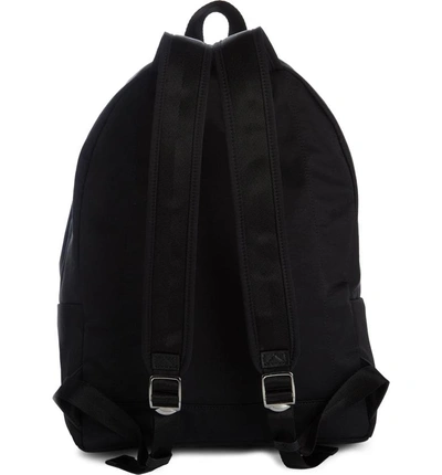 Shop Kenzo Sport Logo Nylon Backpack In Black