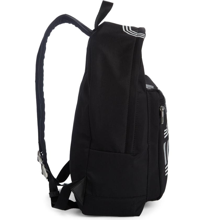 Kenzo Sport Logo Nylon Backpack In Black ModeSens
