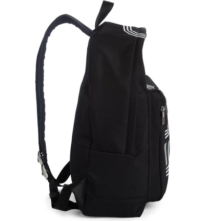 Shop Kenzo Sport Logo Nylon Backpack In Black