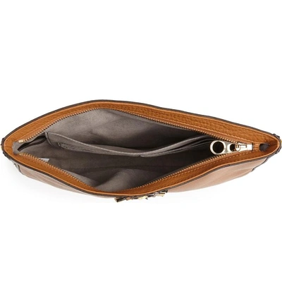 Shop Vince Camuto Gitan Pouch - Brown In Spiced Brown