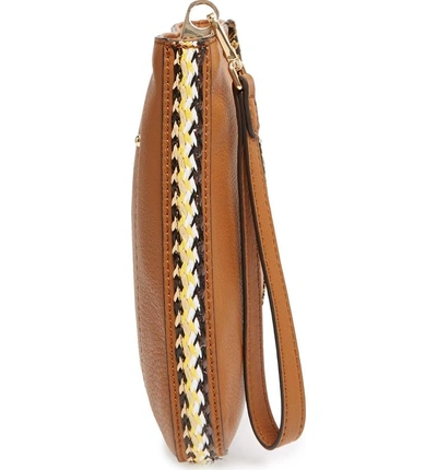 Shop Vince Camuto Gitan Pouch - Brown In Spiced Brown