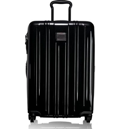 Shop Tumi V3 Short Trip 26-inch Expandable Wheeled Packing Case In Black